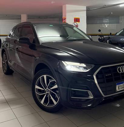 AUDI Q5 2.0 45 TFSI GASOLINA PRESTIGE QUATTRO S TRONIC AUDI Q5 2.0 45 TFSI GASOLINA PRESTIGE QUATTRO S TRONIC